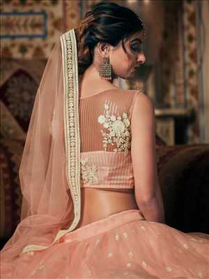 Exemple robe de mariée n°329 zone Seine Saint Denis par Narkis Fashion